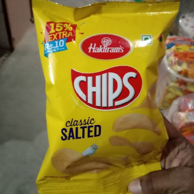 Chips Salted 10/-(150)