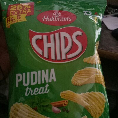 Chips Pudina 5/-(240)