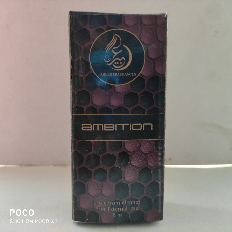 AMBITION 6ml Abeer Fragrances