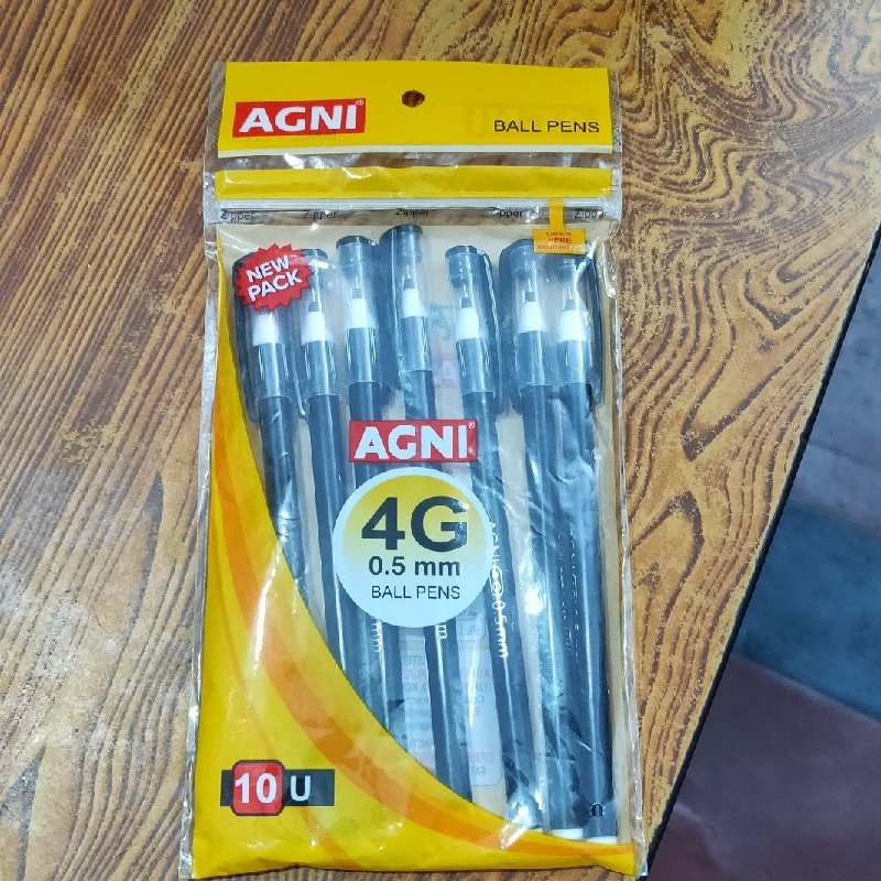 Agni 4g Pen- Black