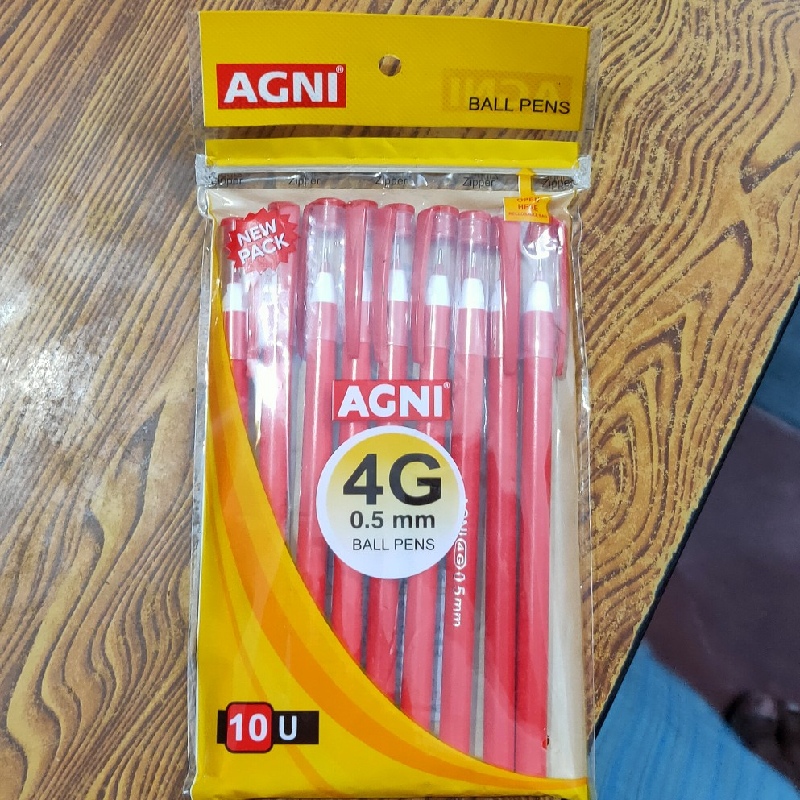 Agni 4g Pen- Red