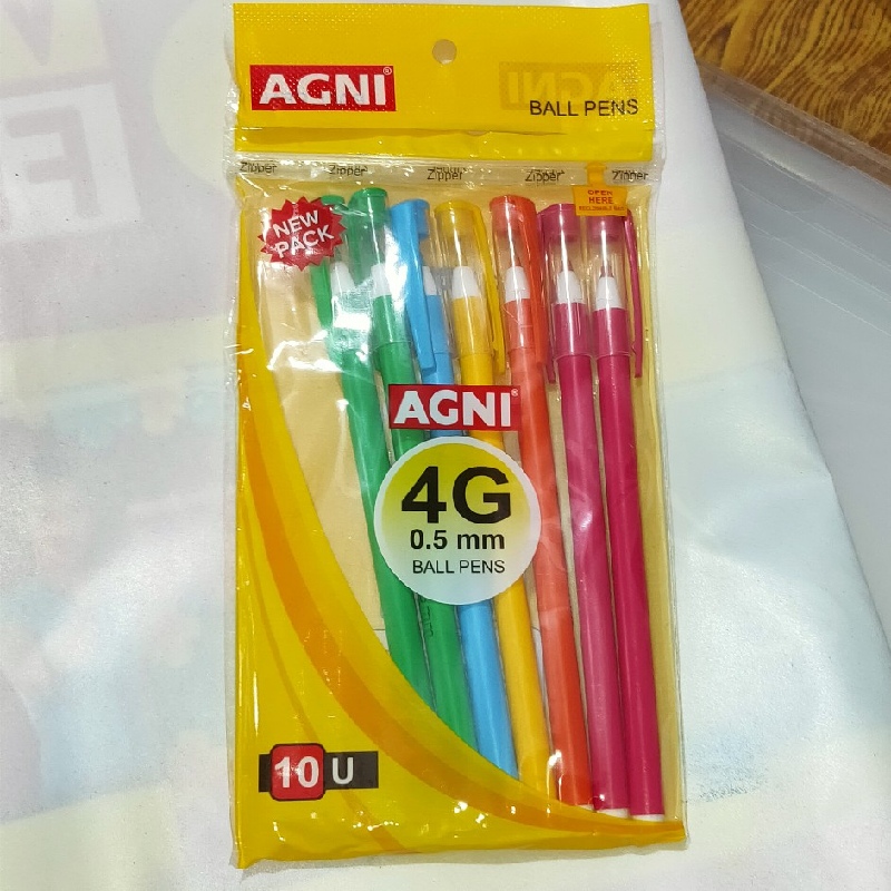 Agni 4g Pen- Blue