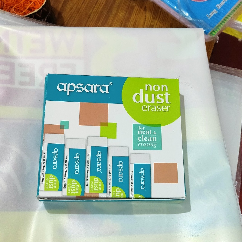 Apsara Non Dust Jumbo (5/-)