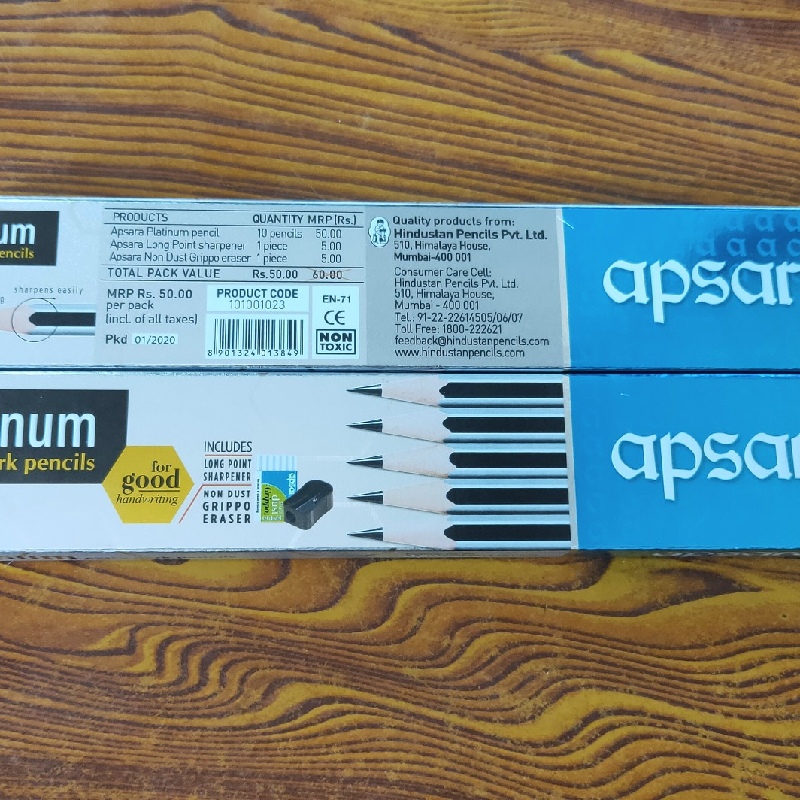 Apsara Platinum Pencil