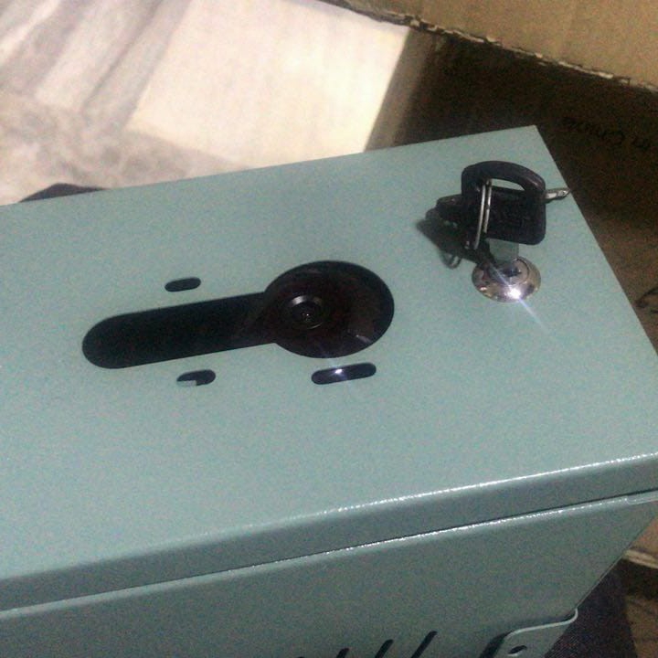 1 U RACK MERAL BOX FOR CUBE