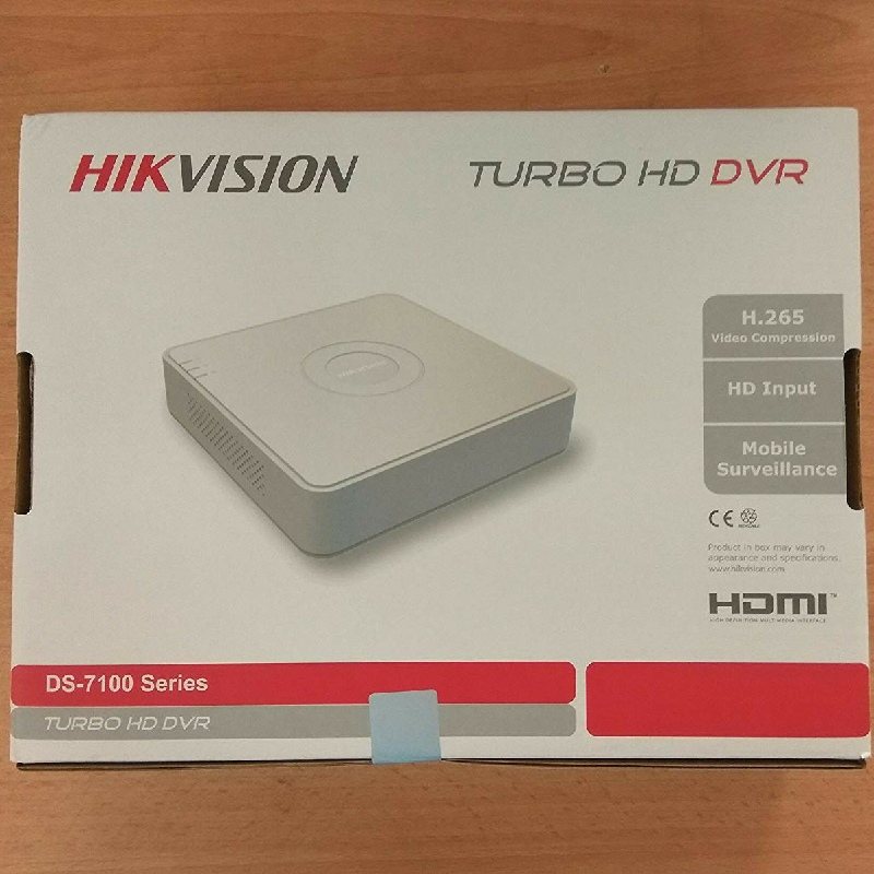 8 CH HIKVISION DS-7A08HQI-K1 TURBO
