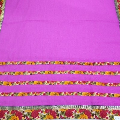 Chandini Light Purple Jura. Blue Blouse