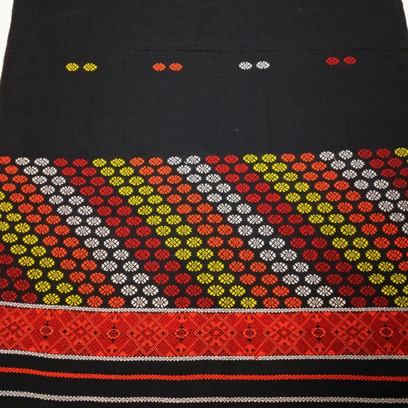 Mishing Tribe Black Jura.