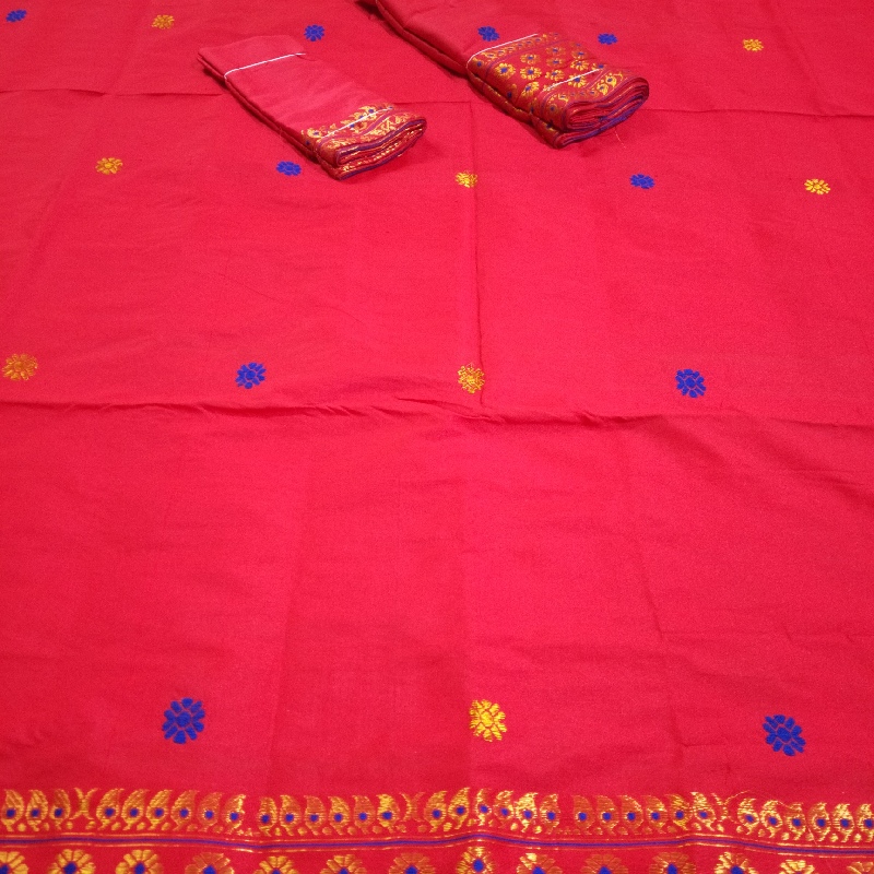 Mixed Paat Handmade Red Jura