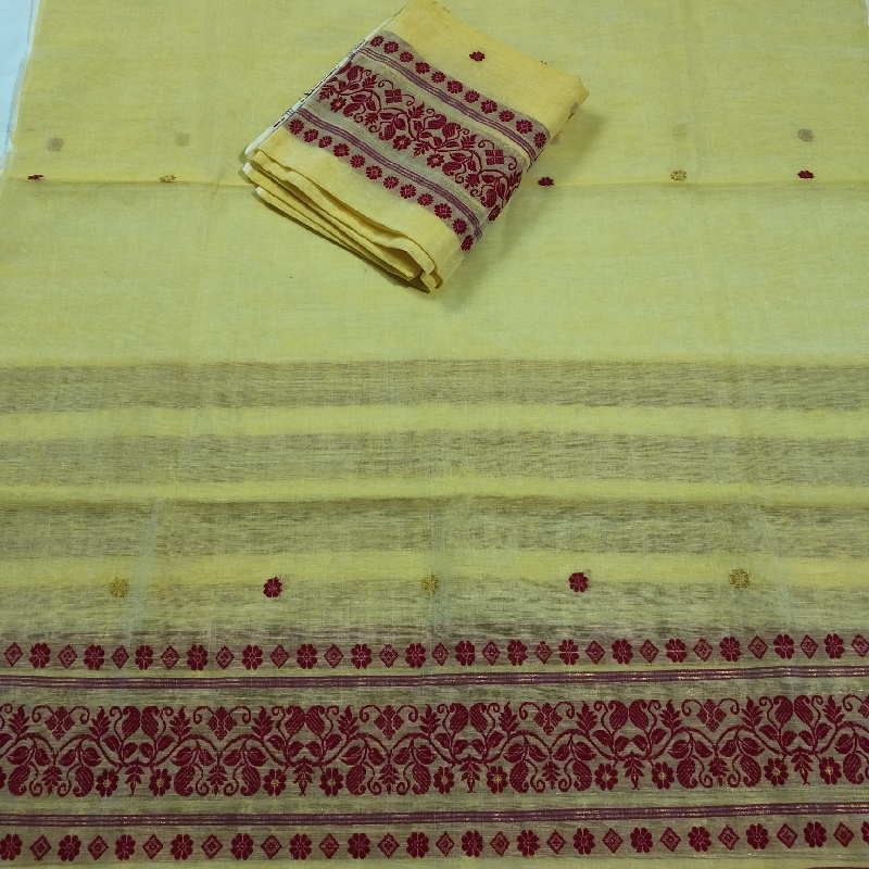 AC Cotton Handmade Yellow Jura
