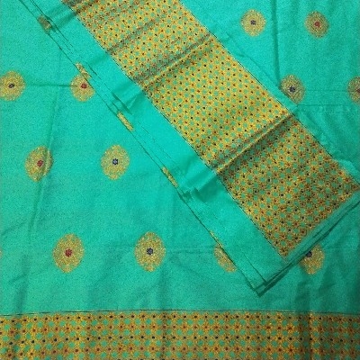 Mixed Paat Guna Ful Green Jura