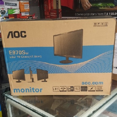 AOC 18.5 Monitor E970SW