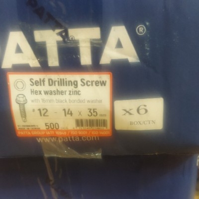 Patta screw 12*25