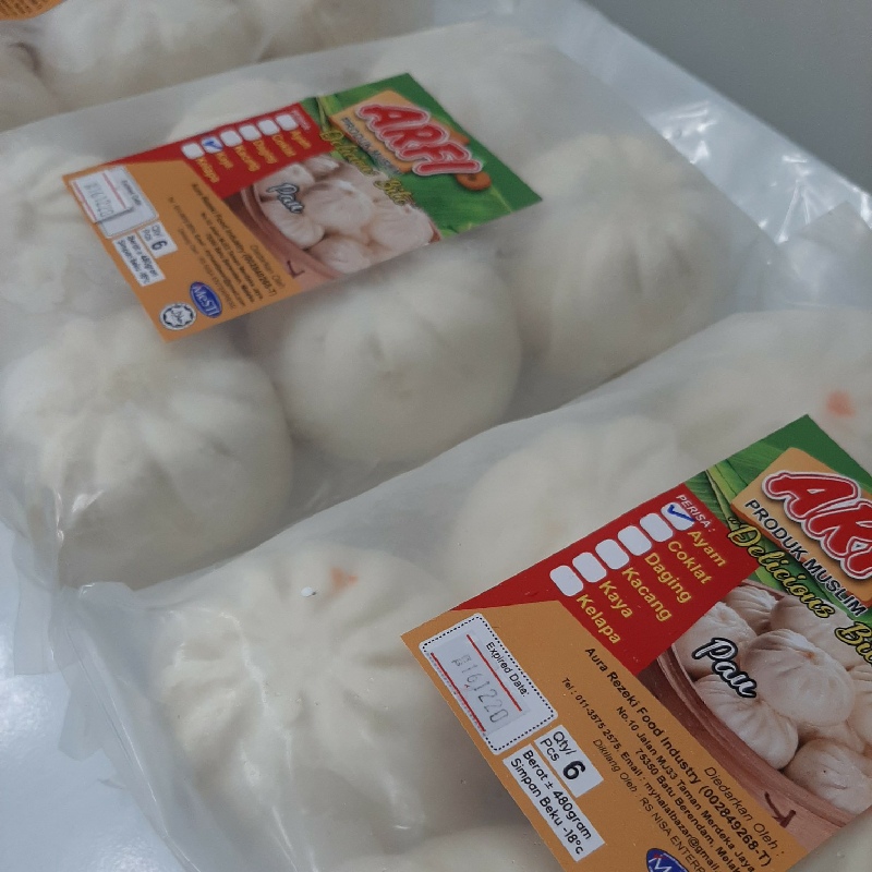 Pau Mini Ayam - 20pcs