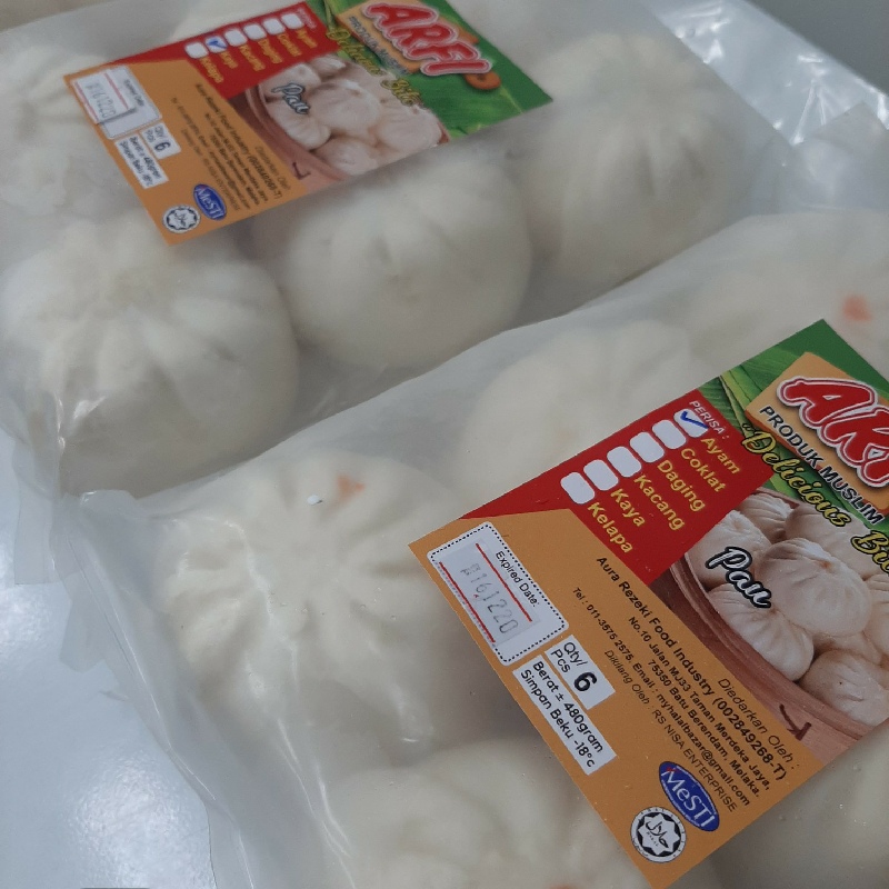 Pau Besar Ayam - 9pcs