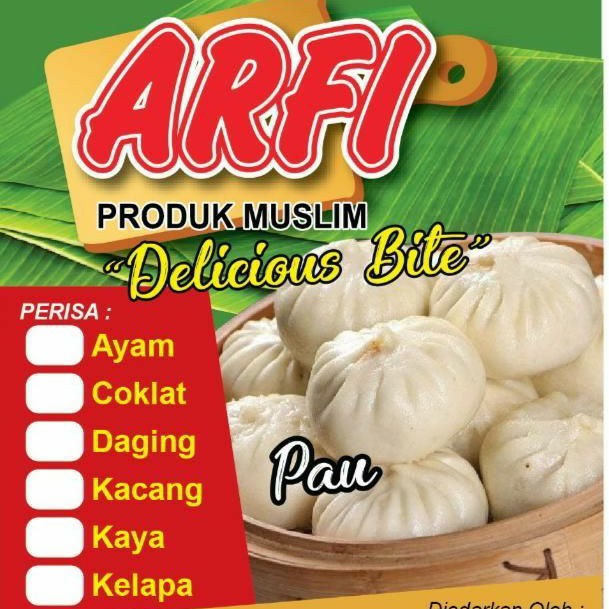 Pau Besar Kacang - 9pcs