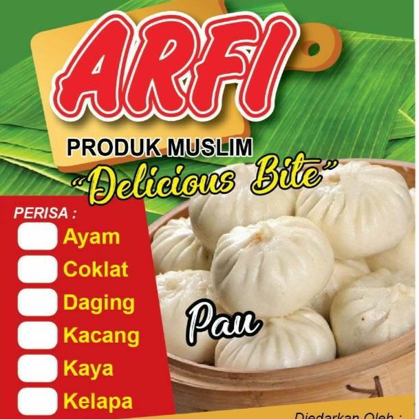 Pau Besar Daging - 9pcs