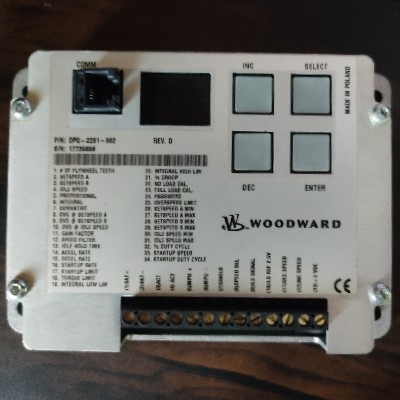 Engine SpeedGovernor Controller