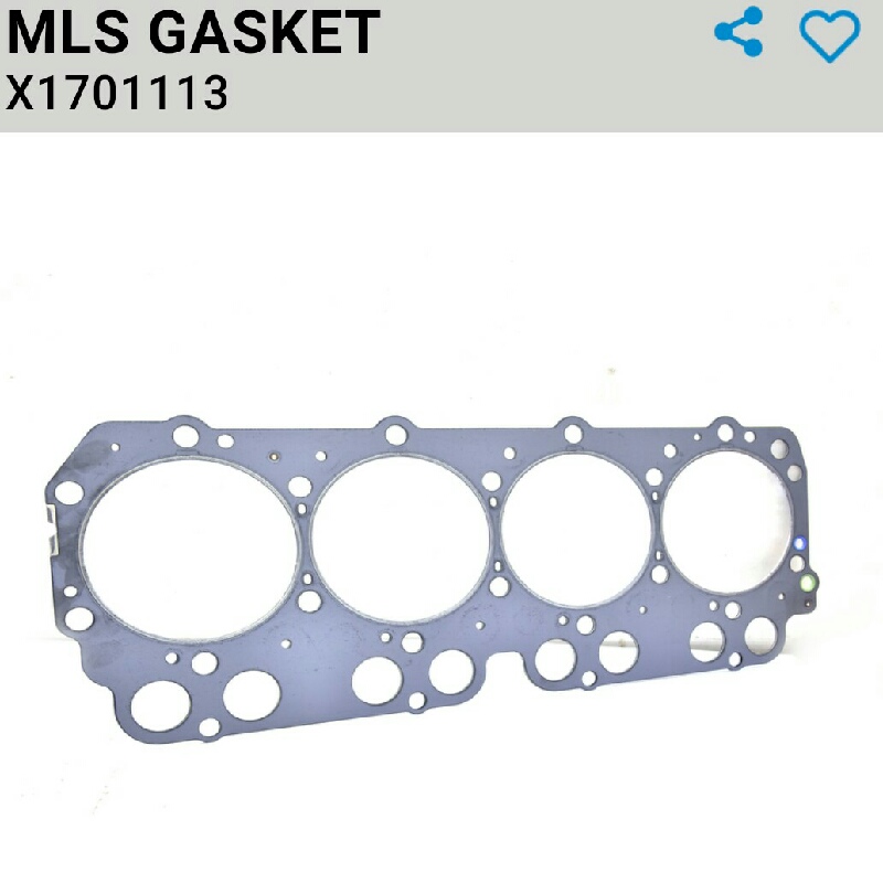 CLY HEAD GASKET 4D MLS