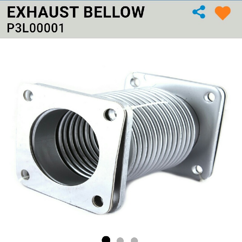 Exhaust Bellow