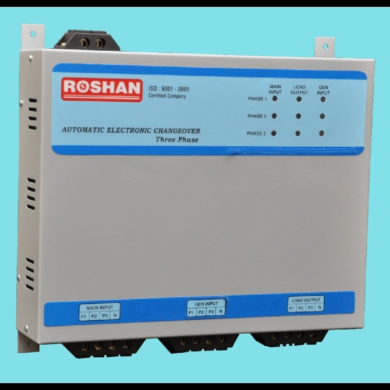 Automatic changeover 6kva
