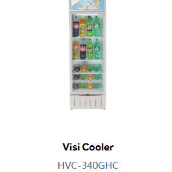 Haier Freezer HVC-340GHC