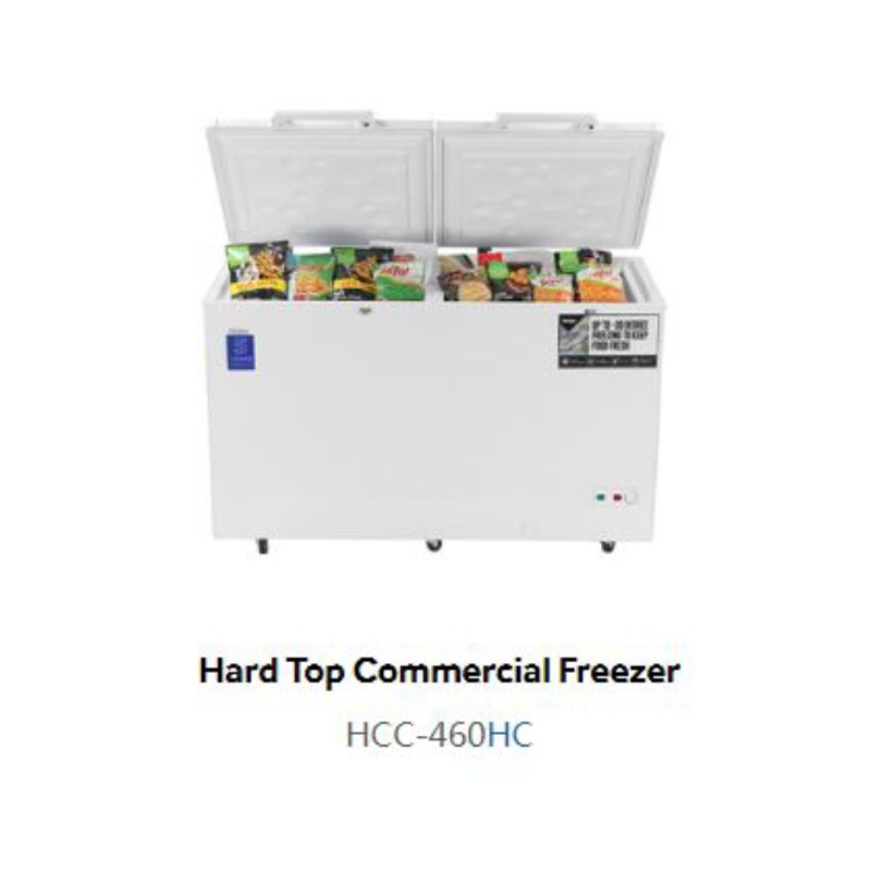 Haier Freezer HCC 460 HC