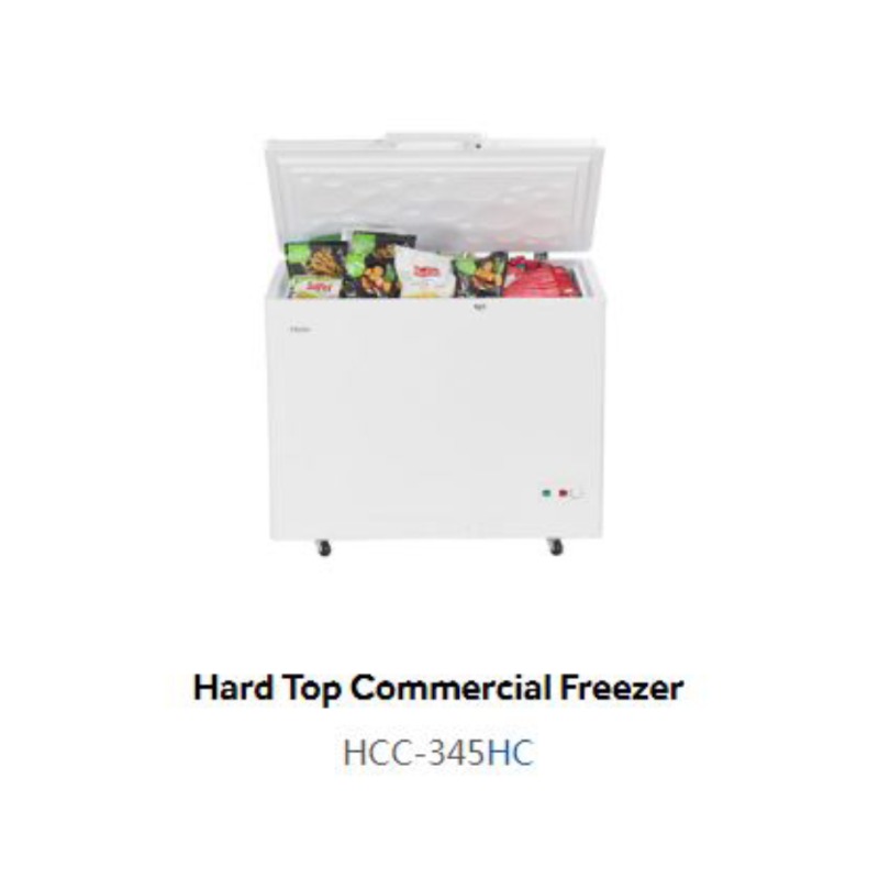 Haier Freezer HCC 345 HC