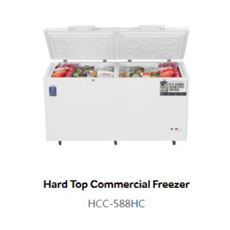 Haier Freezer HCC 588 HC