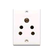 2×1 SOCKET 6A GOLDMEDAL ESSENZA