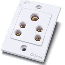 2×1 SOCKET 6A CONA WAWA