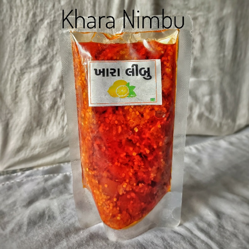 Khara(salted) Lemon