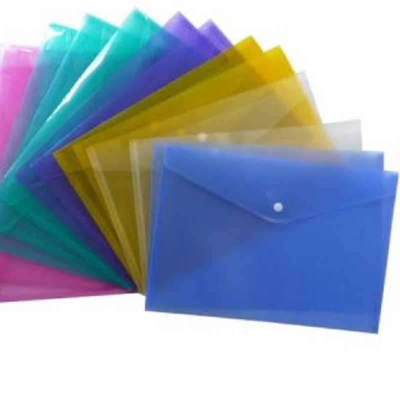 CLEAR HARD BAG FOLDER