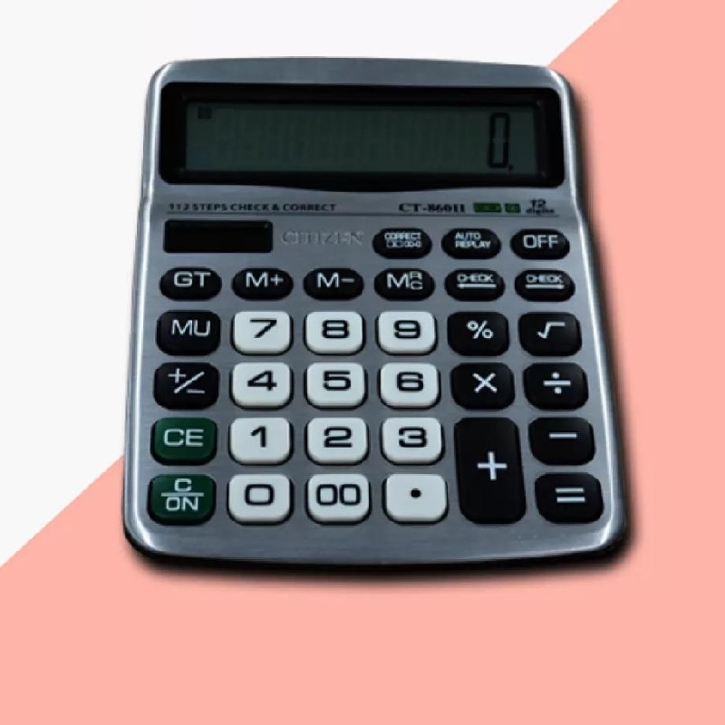 CALCULATOR CITIZEN CT-860II