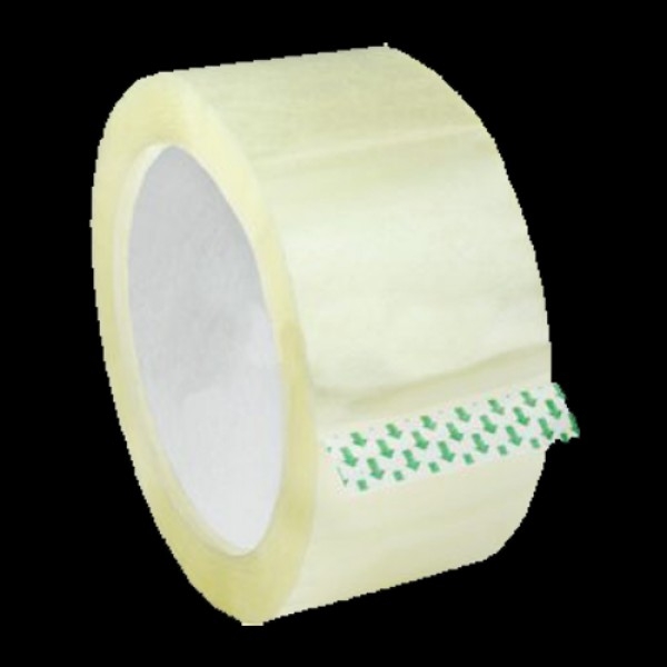 Bull Clear Tape 2 Inches 50 Yards (1pc)