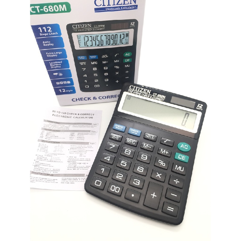 CALCULATOR CT-680M