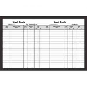 CASH BOOK COPY