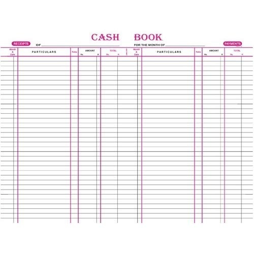 CASH BOOK REGISTER