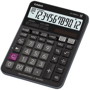 CASIO CALCULATOR DJ-120D PLUS
