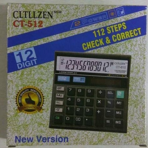 CITIZEN CALCULATOR CT-512