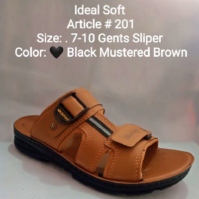 Article # 201 Gents Slipper By Ideal Soft