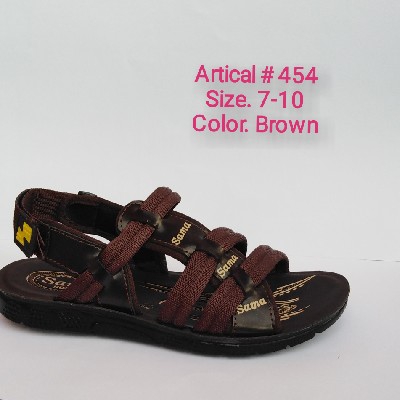 Article # 454 Gents SandLe By SAMA SOFT