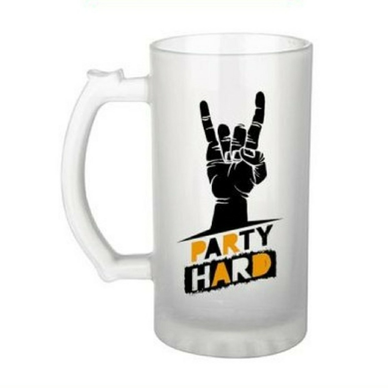 Frosted Beer Mug