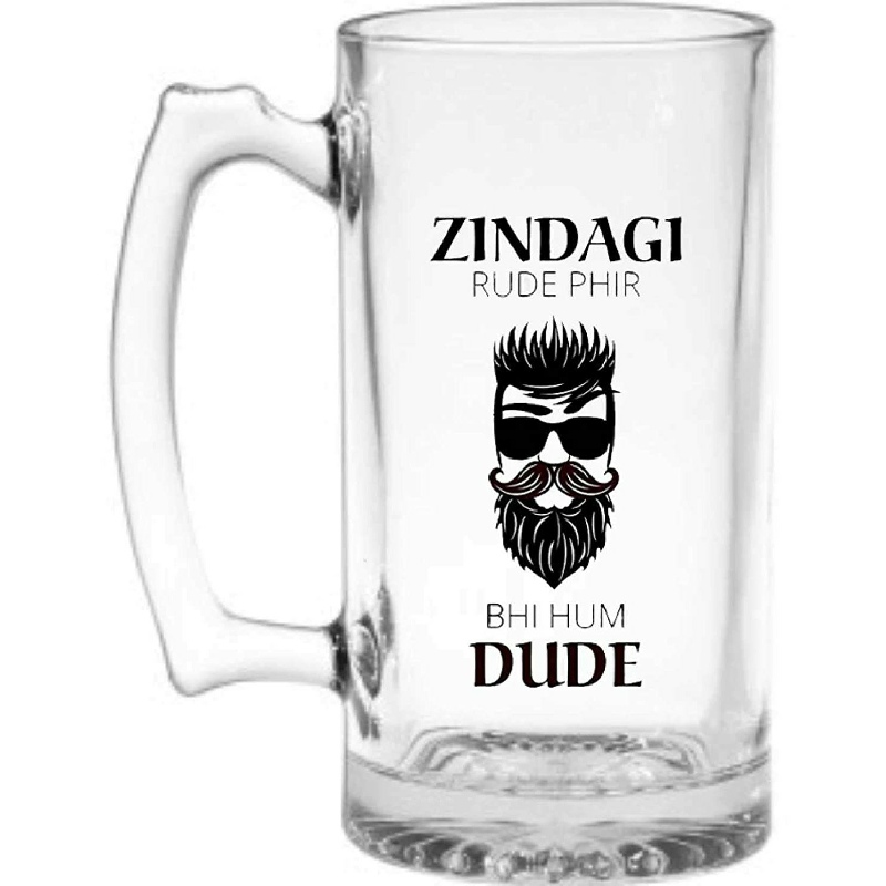 Glass Beer Mug
