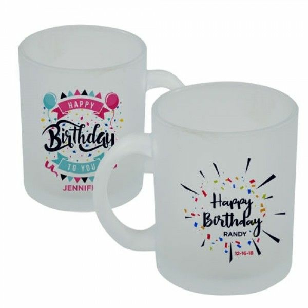 Frosted Mug