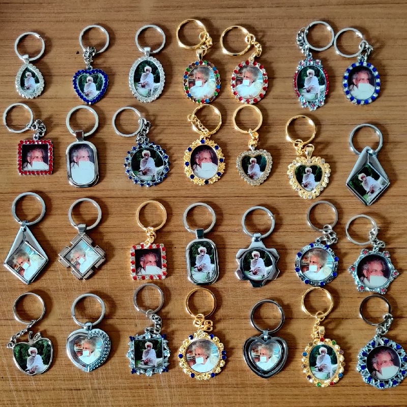 Gold Keyrings