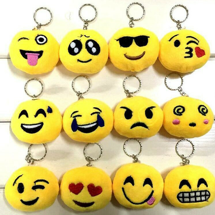 Cushion Keychain Round