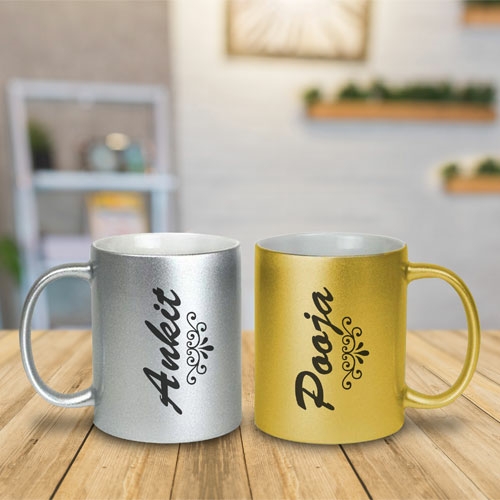 Glitter Mug