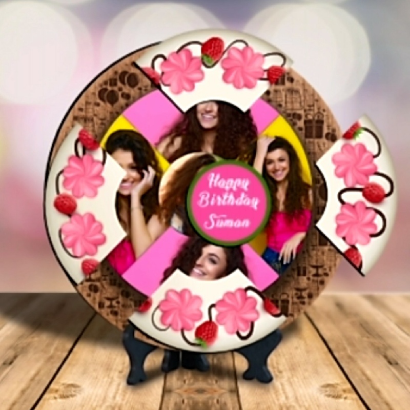 Birthday Cake Magnetic