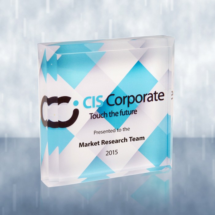 Crystal Paper Weight